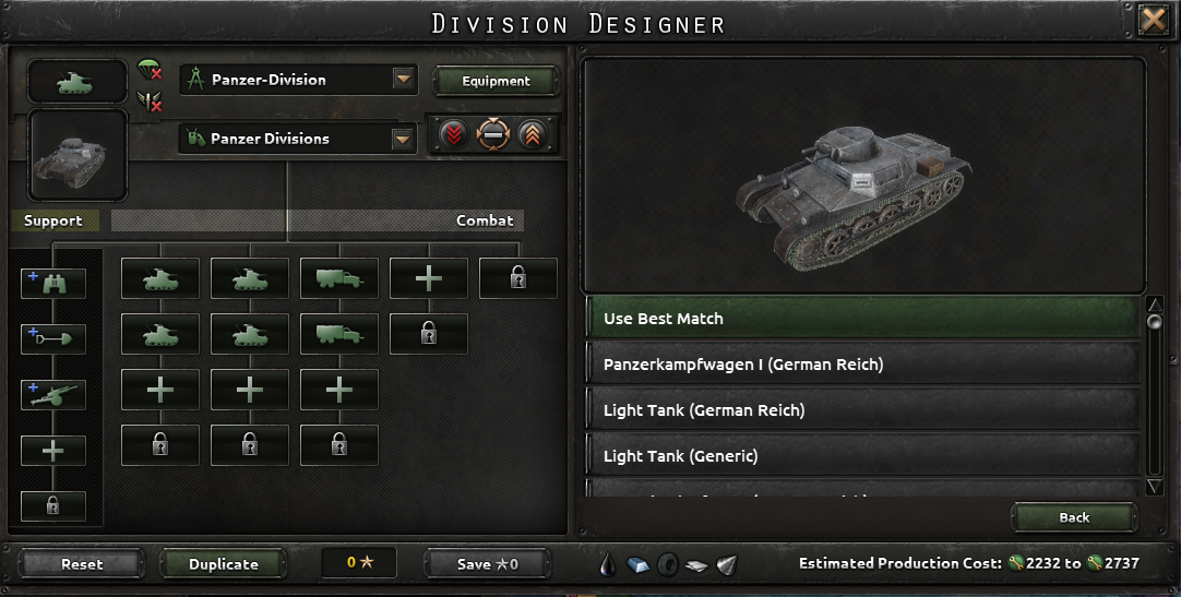 Хорошая танковая дивизия