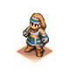 FINAL FANTASY TACTICS - The Ivalice Chronicles badge Level 4: Geomancer