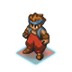 FINAL FANTASY TACTICS - The Ivalice Chronicles badge Level 3: Monk