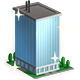 The Tenants badge Foil: Manhattan