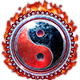 Battle Realms: Zen Edition badge Foil: Yin & Yang Are One
