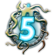 Sniper Elite 5 badge Foil: Elite Sniper