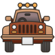 Exteme Racing on Highway badge Level 3: Jeep