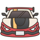 Exteme Racing on Highway badge Level 5: Racing Car