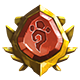 Paw Paw Paw badge Level 5: Diamond Paw