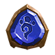 Paw Paw Paw badge Level 2: Sapphire Paw