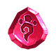Paw Paw Paw badge Level 1: Spinel Paw