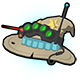 Tactical Breach Wizards badge Level 5: Laser-Guided Tactical Black Ops Wizard Hat