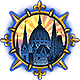 Farthest Frontier badge Foil: Legendary Vanquisher