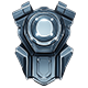 Mech Mechanic Simulator badge Level 2: Armor
