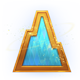 ISLANDERS badge Level 5: Diamond Islander