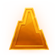 ISLANDERS badge Level 3: Gold Islander