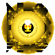 Nightmare Reaper badge Foil: Goldmode