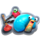 Fling to the Finish badge Foil: Grandmaster of Fling and Sling