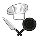 Survivalist: Invisible Strain badge Level 1: Cook