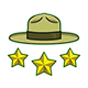 Survivalist: Invisible Strain badge Level 2: Park Ranger