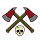 Survivalist: Invisible Strain badge Level 4: Melee Weapon Enthusiast