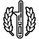 Trombone Champ badge Level 5: Toot God