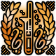 Trombone Champ badge Foil: THE TROMBONE CHAMP