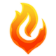 Embr badge Level 4: Wildfire