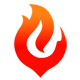 Embr badge Level 2: Flame