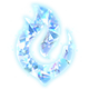 Embr badge Foil: Inferno