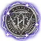 Evil West badge Foil: RI Senior Agent Badge