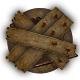 Evil West badge Level 1: RI Rookie Badge
