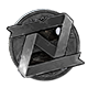 Evil West badge Level 4: RI Silver Badge
