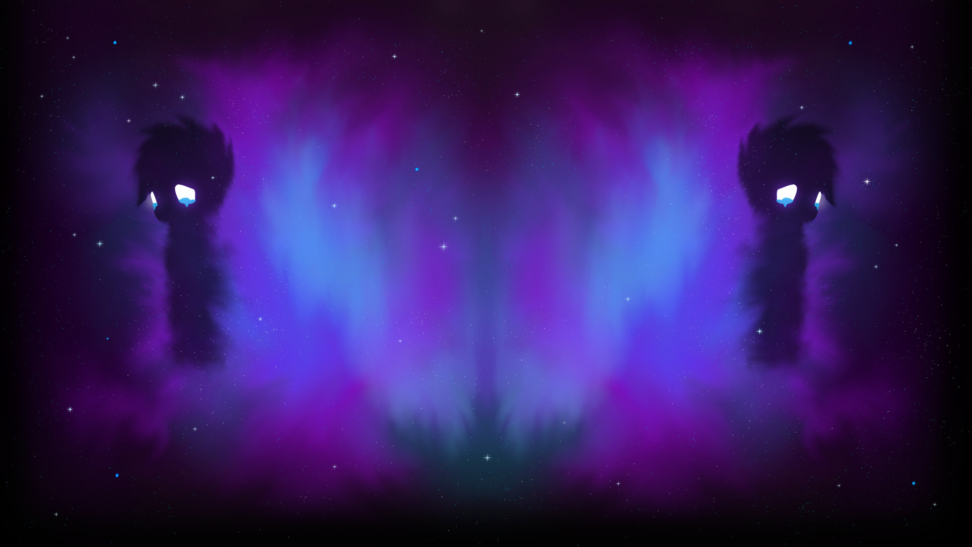 Purple Sky - Steam Artwork design [animated] by Gloxinia44 on DeviantArt