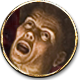 The Procession to Calvary badge Level 1: Heathen
