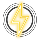 Electrician Simulator badge Level 1: Microwatt