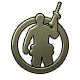 Jagged Alliance 3 badge Level 1: Recruit