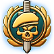 Jagged Alliance 3 badge Foil: Legendary