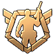 Jagged Alliance 3 badge Level 4: Veteran