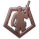 Jagged Alliance 3 badge Level 2: Trooper