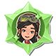 My Time at Sandrock badge Level 1: Mi-an