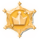 My Time at Sandrock badge Foil: Sandrock