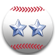 Out of the Park Baseball 21 badge Level 2: Double