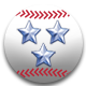 Out of the Park Baseball 21 badge Level 3: Triple