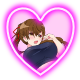 Naughty Girl badge Foil: Isumi