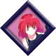 Naughty Girl badge Level 3: Tomoko