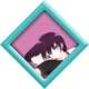 Naughty Girl badge Level 2: Aiko