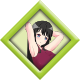 Naughty Girl badge Level 1: Faye