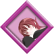 Naughty Girl badge Level 5: Kiyom