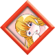 Naughty Girl badge Level 4: Kino