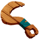 Series 1 - Wooden Hook