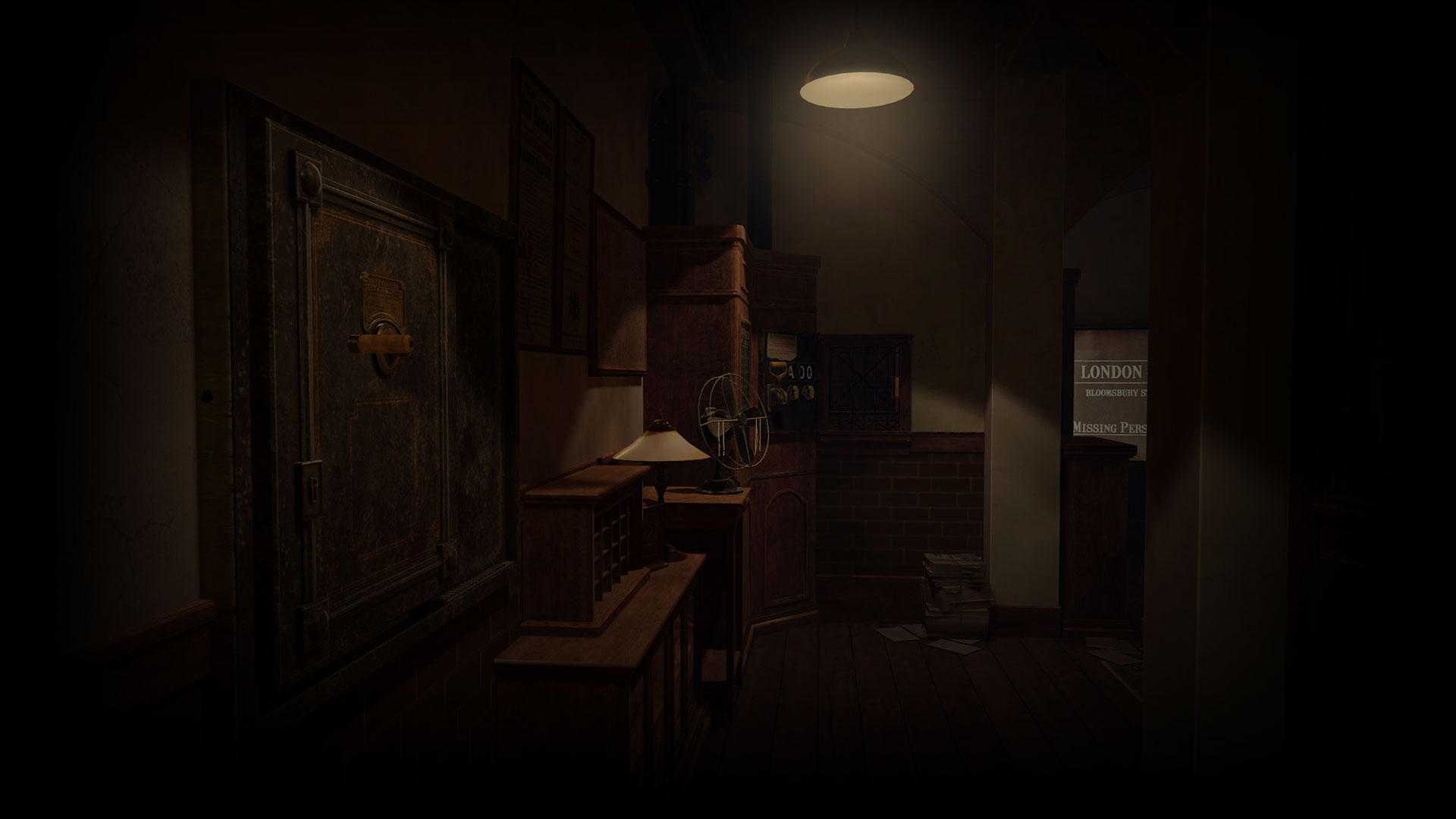Steam Community Market :: Listings for 1104380-The Detective's Office  Profile Background