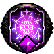 The Last Spell badge Level 5: Glintfein Commander