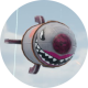 Timerunner badge Level 3: The Alien Soldier